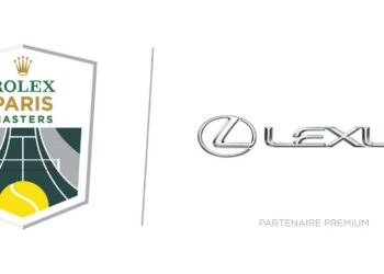 Lexus nouveau partenaire premium du Rolex Paris Masters