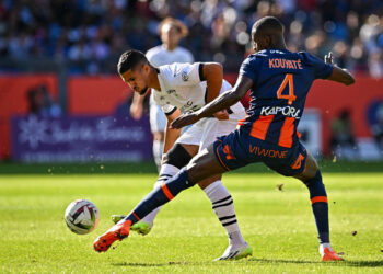 Kaporal prend l’espace au dos des maillots du MHSC