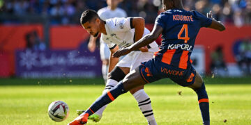 Kaporal prend l’espace au dos des maillots du MHSC