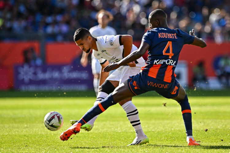 Kaporal prend l’espace au dos des maillots du MHSC