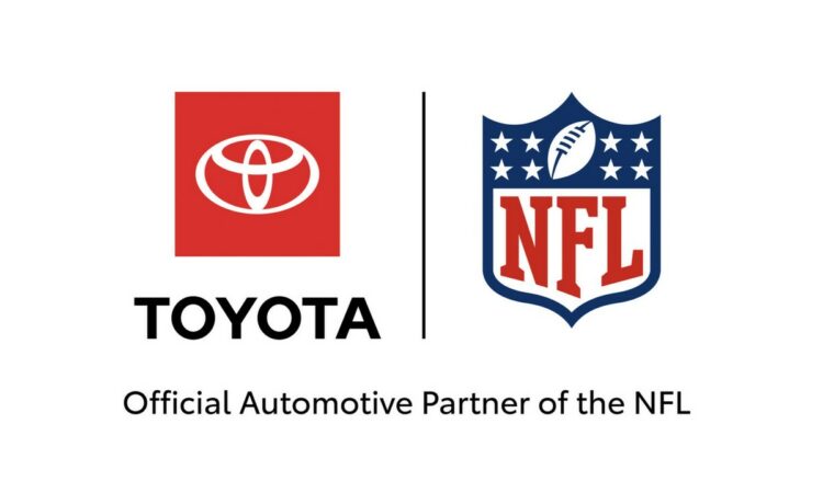 Toyota, nouveau partenaire automobile de la NFL