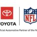 Toyota, nouveau partenaire automobile de la NFL