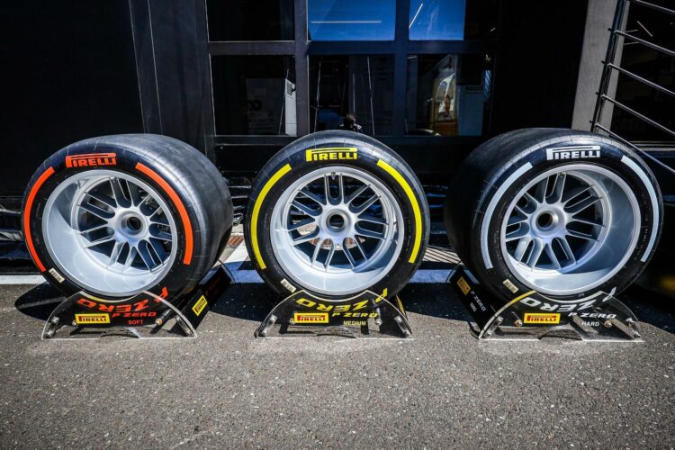 Pirelli et la F1 poursuivent leur union