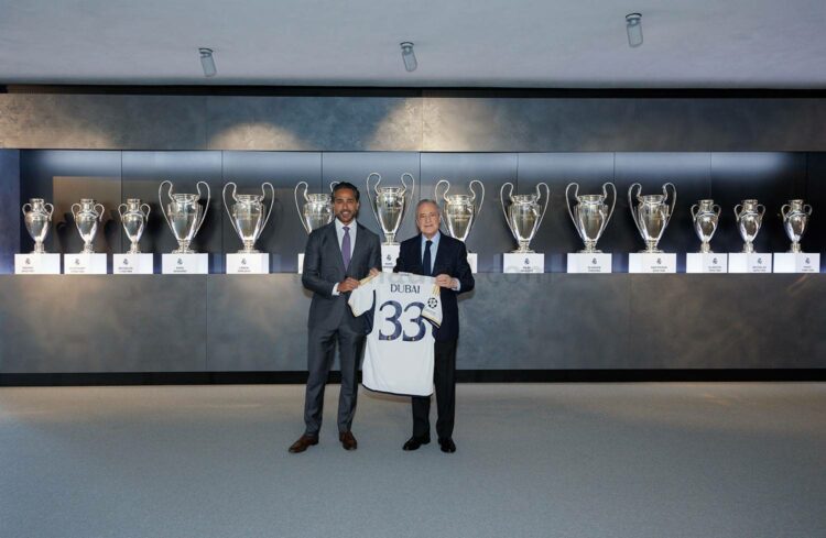 Le Real Madrid fait de Dubai sa « destination touristique »