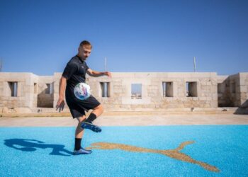 Valentin Rongier devient un joueur Puma