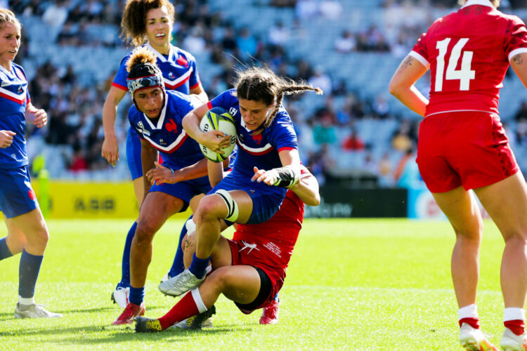 Mitsubishi Electric devient partenaire officiel du rugby féminin