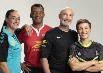Leboeuf, Ntamack, Dumerc et Ayglon-Saurina ambassadeurs La Poste pour « Les journées de l’arbitrage »