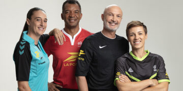 Leboeuf, Ntamack, Dumerc et Ayglon-Saurina ambassadeurs La Poste pour « Les journées de l’arbitrage »