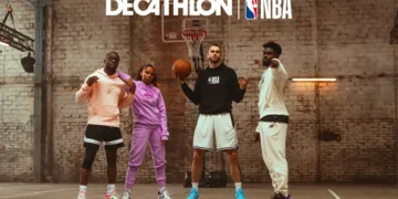 Decathlon prolonge son partenariat avec la NBA