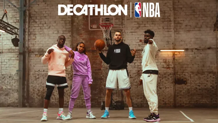 Decathlon prolonge son partenariat avec la NBA