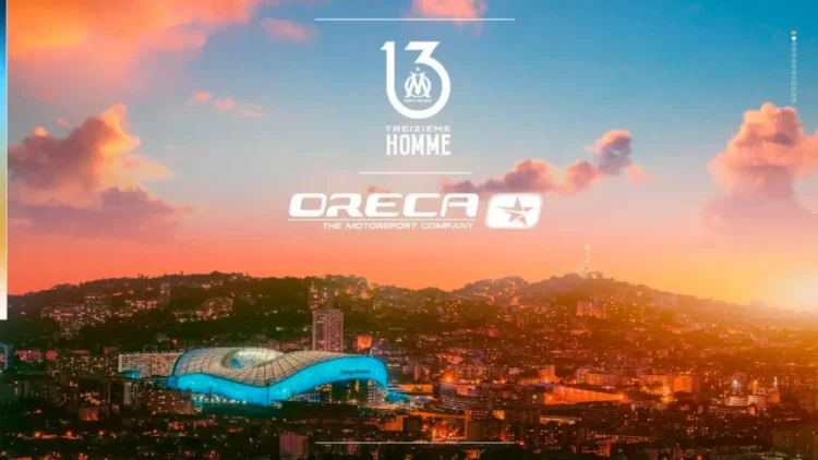 ORECA reprend l’e-shop de l’OM
