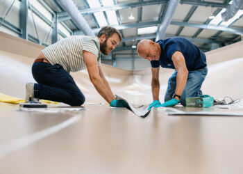 La construction du bateau recyclé d’Armel Tripon démarre