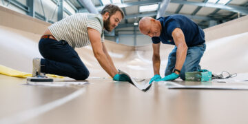 La construction du bateau recyclé d’Armel Tripon démarre