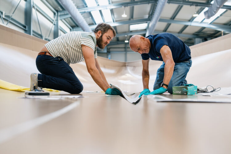 La construction du bateau recyclé d’Armel Tripon démarre