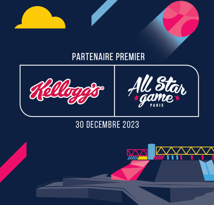 Kellogg’s devient « Partenaire Premier du All Star Game »