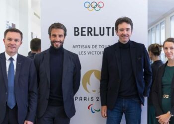 Berluti habillera l’équipe de France lors des cérémonies d’ouverture de Paris 2024