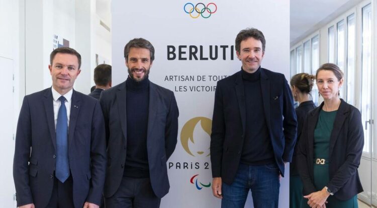 Berluti habillera l’équipe de France lors des cérémonies d’ouverture de Paris 2024