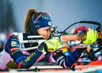 Comment STEF veut faire aimer l’hiver avec l’équipe de France de biathlon