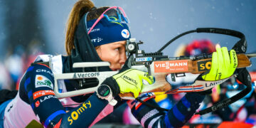 Comment STEF veut faire aimer l’hiver avec l’équipe de France de biathlon