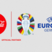 Coca-Cola nouveau Partenaire Officiel de l’UEFA Euro 2024