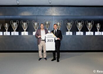 Le Real Madrid obtient lui aussi un soutien de l’Arabie saoudite