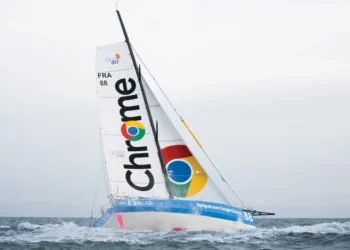 Google Chrome navigue sur la Transat Jacques Vabre avec un duo inédit de skippers