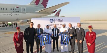 Qatar Airways devient partenaire mondial de l’Inter Milan