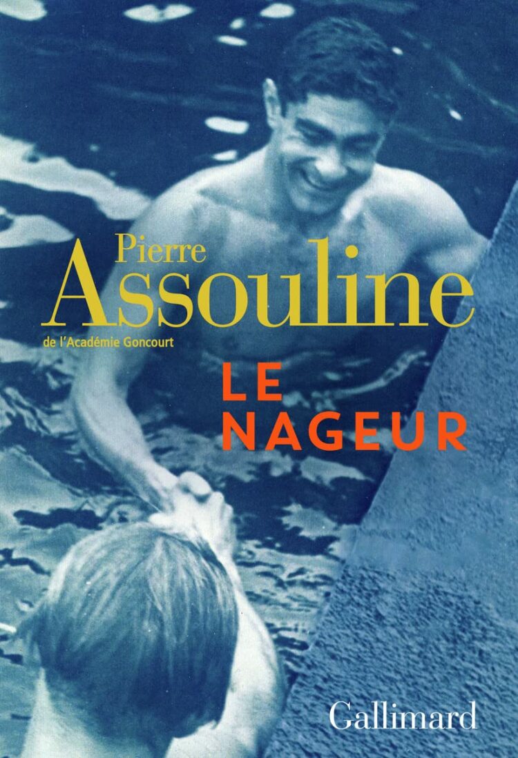 « Le Nageur », Grand Prix Sport & Littérature