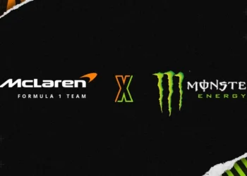 Monster Energy rejoint McLaren