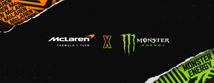 Monster Energy rejoint McLaren