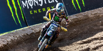 Monster Energy continue