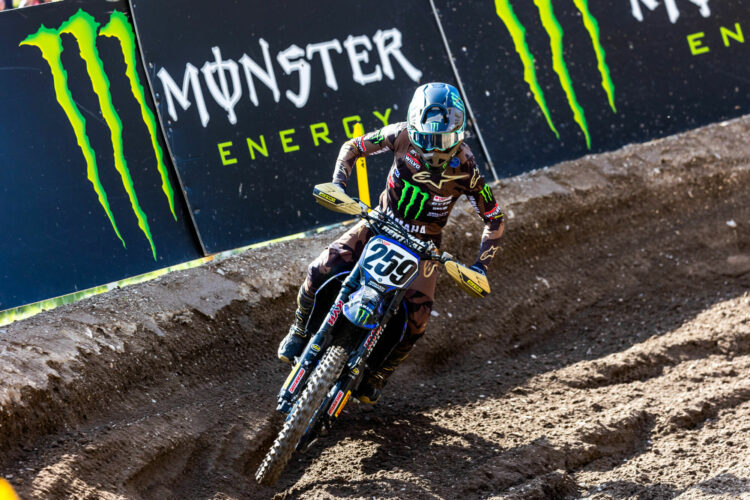 Monster Energy continue