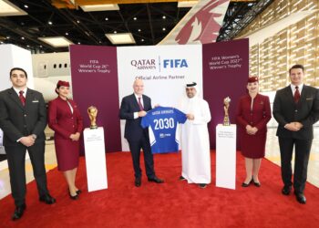 La FIFA volera encore longtemps avec Qatar Airways