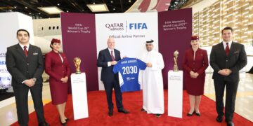 La FIFA volera encore longtemps avec Qatar Airways