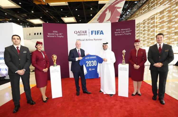 La FIFA volera encore longtemps avec Qatar Airways