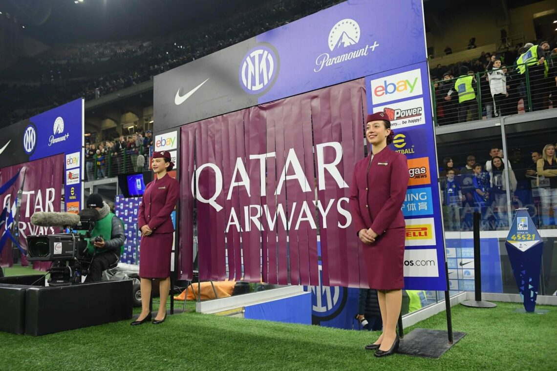 Qatar Airways devient partenaire mondial de l’Inter Milan Sponsoring.fr
