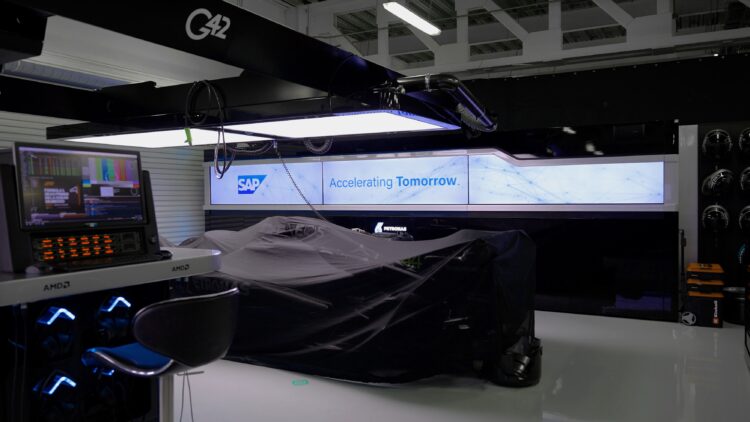 SAP, nouveau partenaire de Mercedes