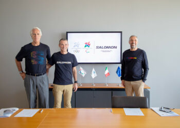 Salomon devient olympique