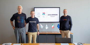 Salomon devient olympique