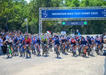 Le test-event VTT à Élancourt : un succès prometteur !