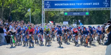 Le test-event VTT à Élancourt : un succès prometteur !