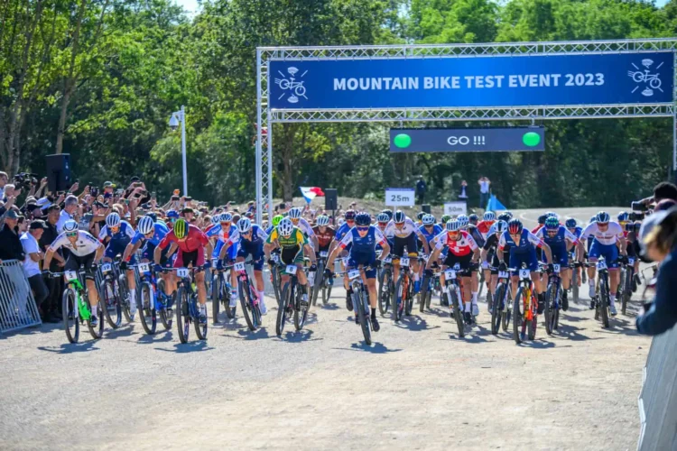 Le test-event VTT à Élancourt : un succès prometteur !