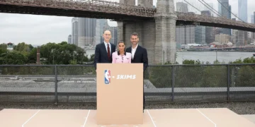 Kim Kardashian s’affiche en NBA