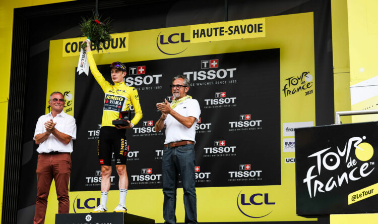 Tissot prolonge également avec ASO