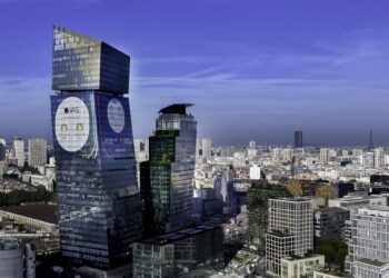 Le Groupe BPCE affiche en grand son soutien à Paris 2024