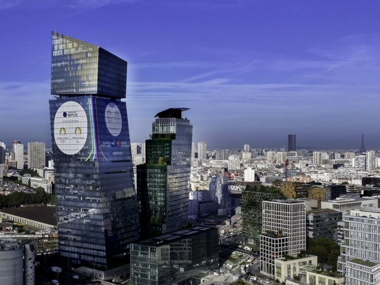 Le Groupe BPCE affiche en grand son soutien à Paris 2024