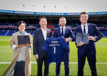 De l’inédit pour le PSG et Paris Baguette