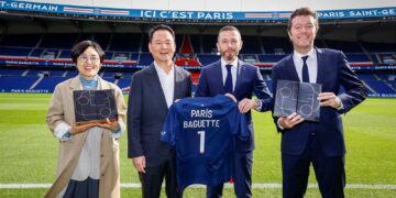 De l’inédit pour le PSG et Paris Baguette