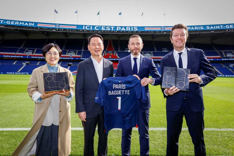 De l’inédit pour le PSG et Paris Baguette