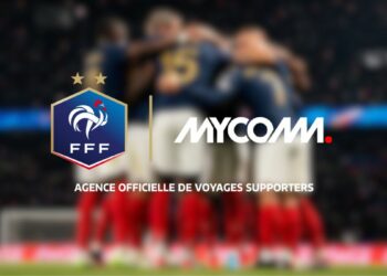 MYCOMM devient l’Agence Officielle exclusive de Voyages des Supporters de la FFF